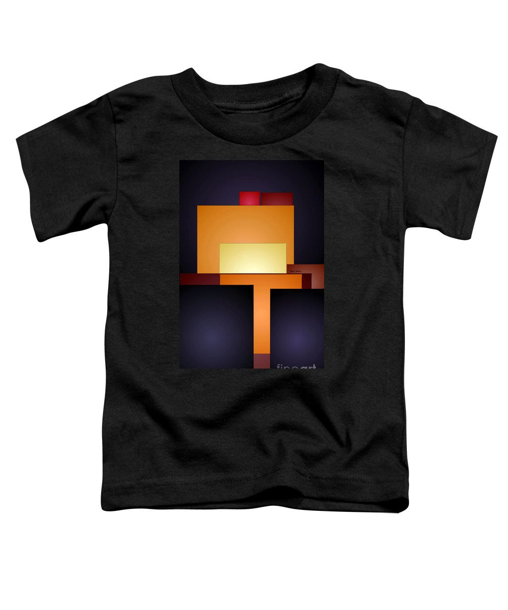 Toddler T-Shirt - T Abstract