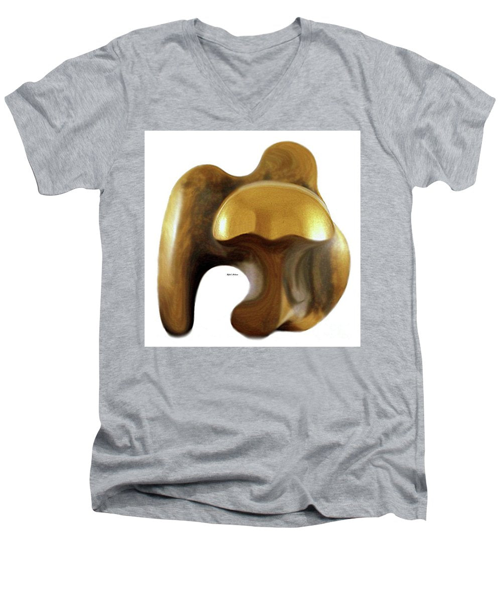 Tackle - Men's V-Neck T-Shirt