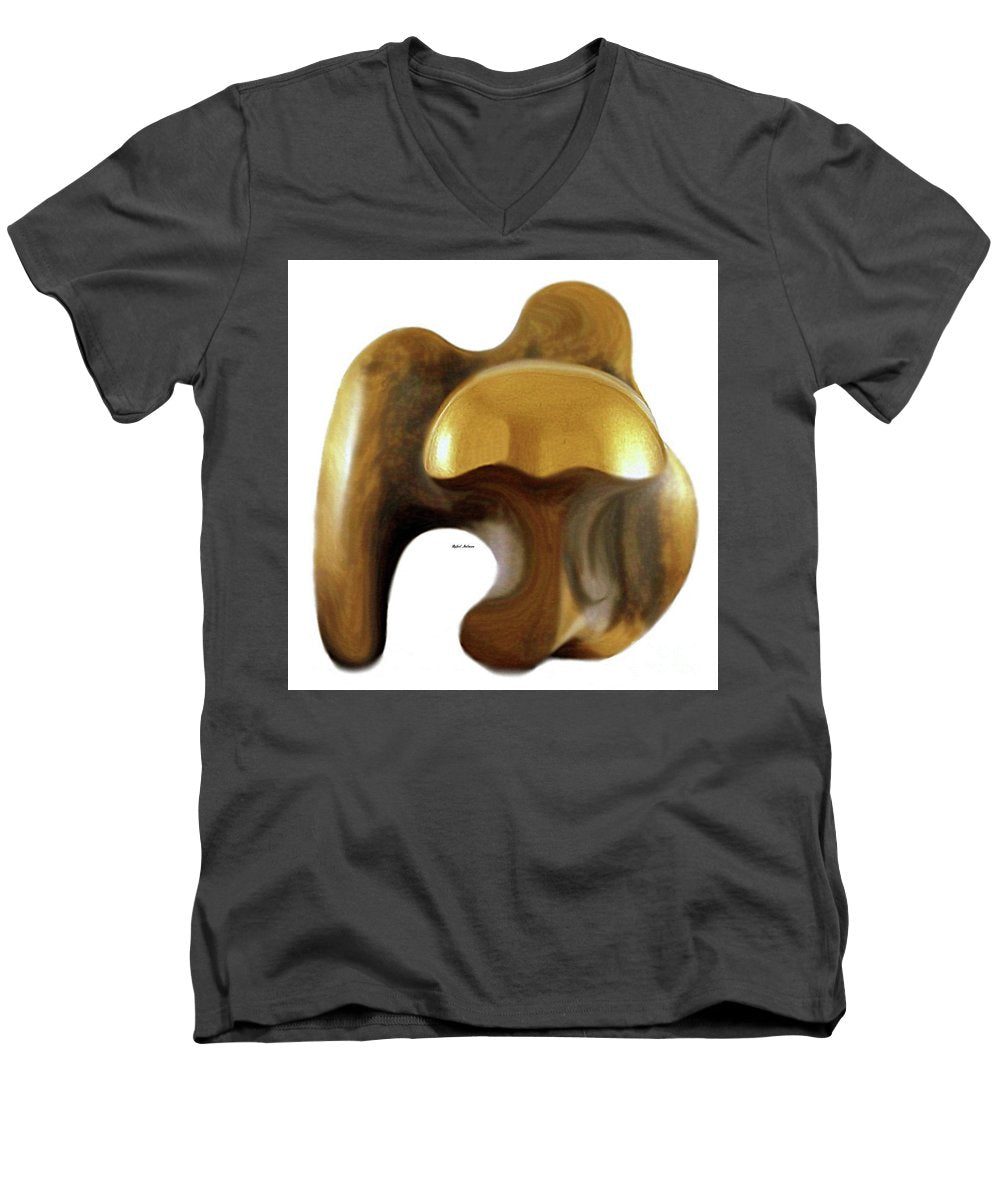 Tackle - Men's V-Neck T-Shirt