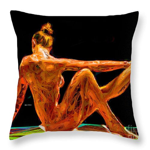 Coussin décoratif – Prendre soin de soi