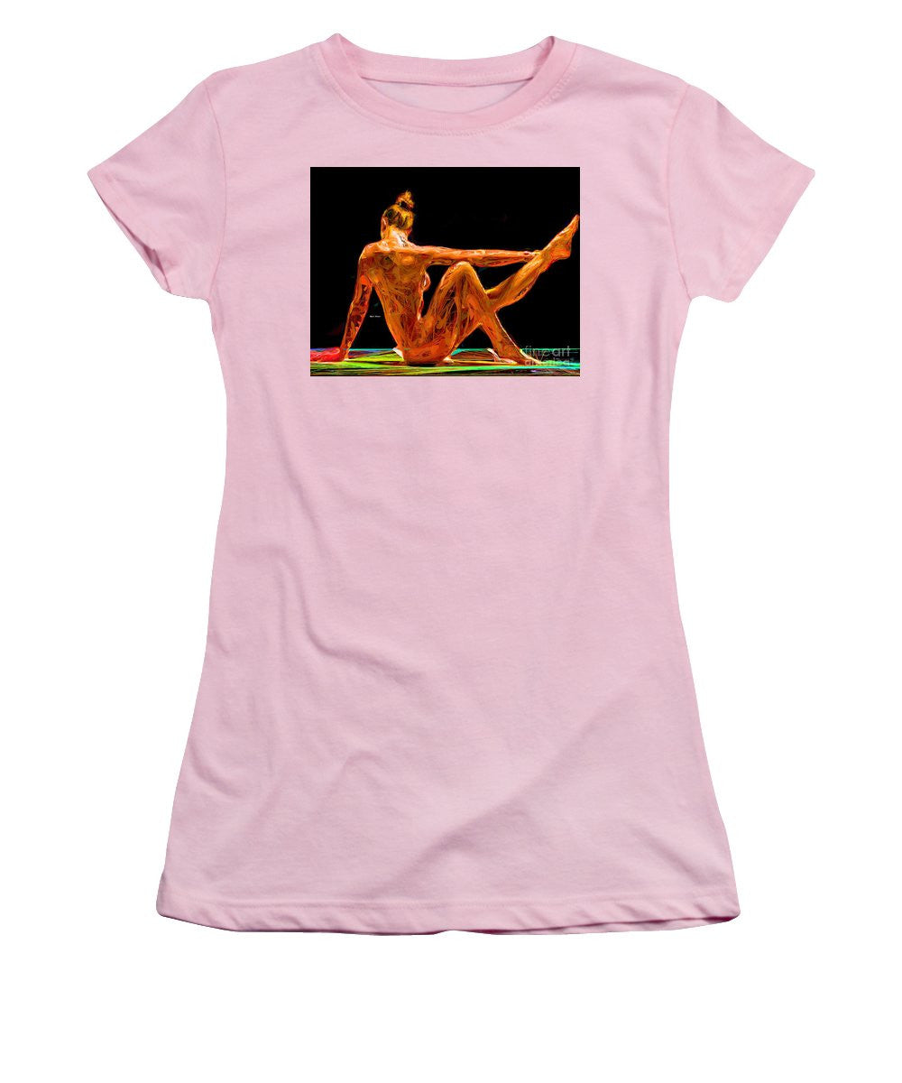 Women's T-Shirt (Junior Cut) - Taking Care Of Number One