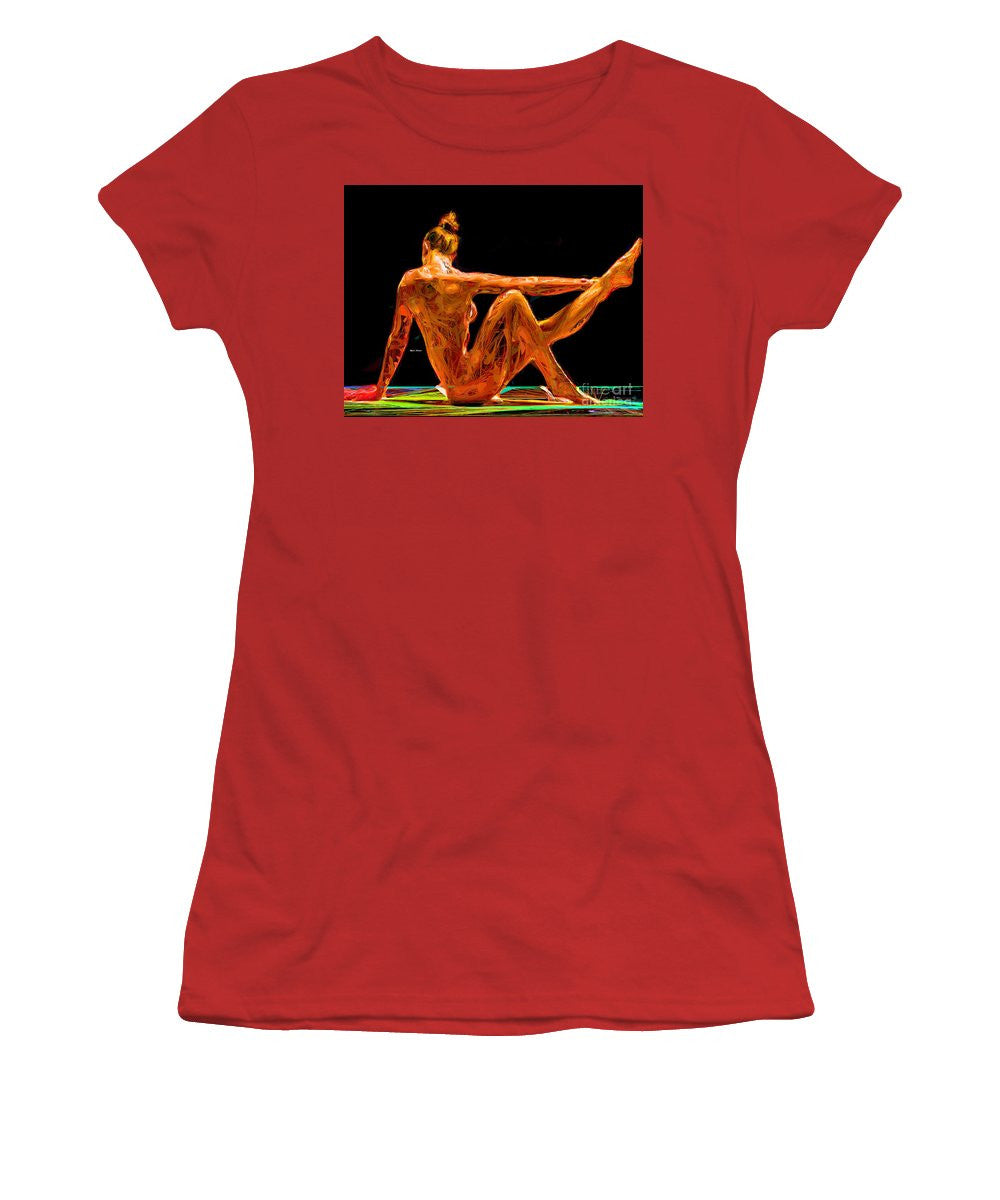 Women's T-Shirt (Junior Cut) - Taking Care Of Number One