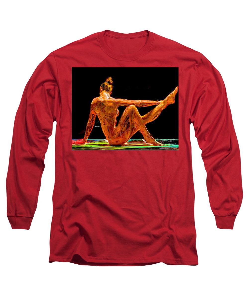 Long Sleeve T-Shirt - Taking Care Of Number One