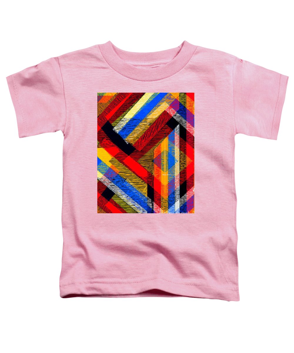 Tangled Maze - Toddler T-Shirt