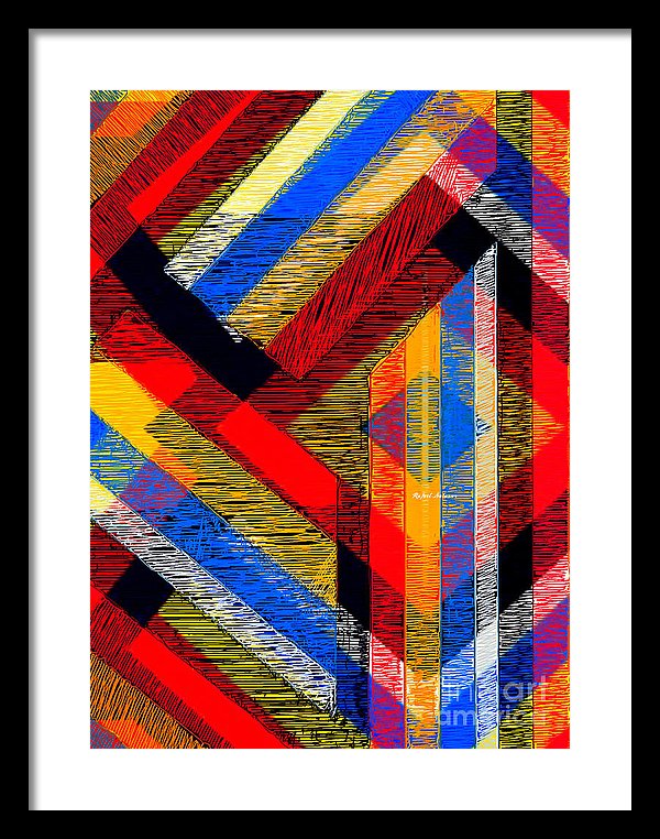 Tangled Maze - Framed Print