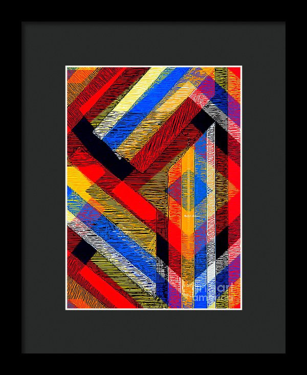 Tangled Maze - Framed Print