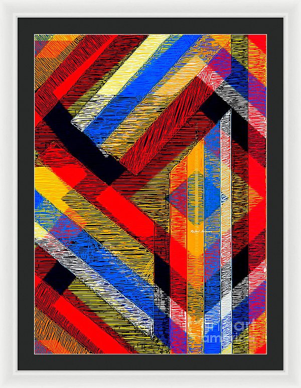 Tangled Maze - Framed Print