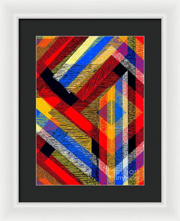 Tangled Maze - Framed Print