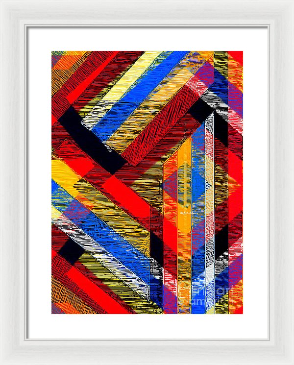 Tangled Maze - Framed Print