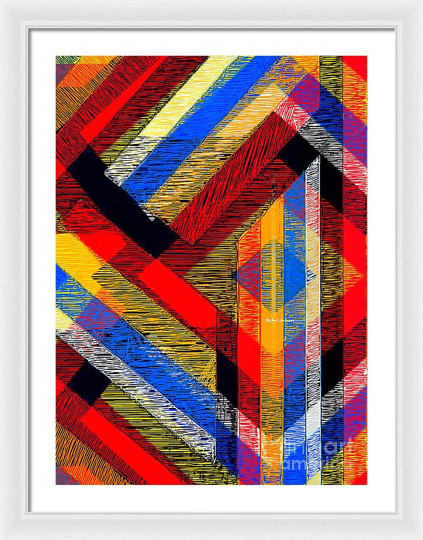 Tangled Maze - Framed Print