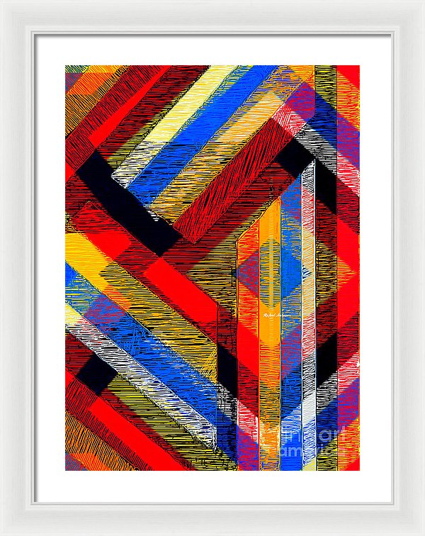 Tangled Maze - Framed Print