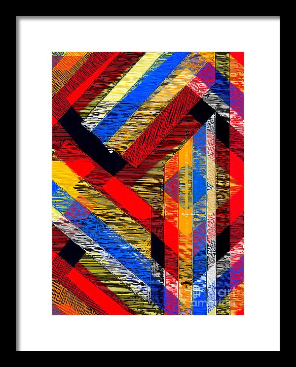 Tangled Maze - Framed Print