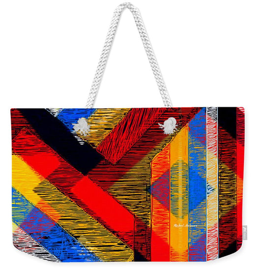 Tangled Maze - Weekender Tote Bag