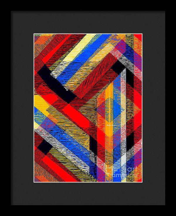 Tangled Maze - Framed Print