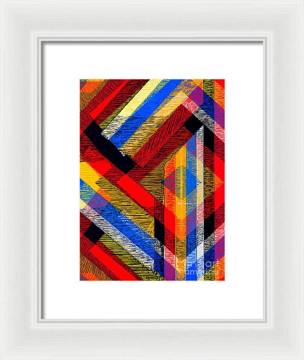 Tangled Maze - Framed Print