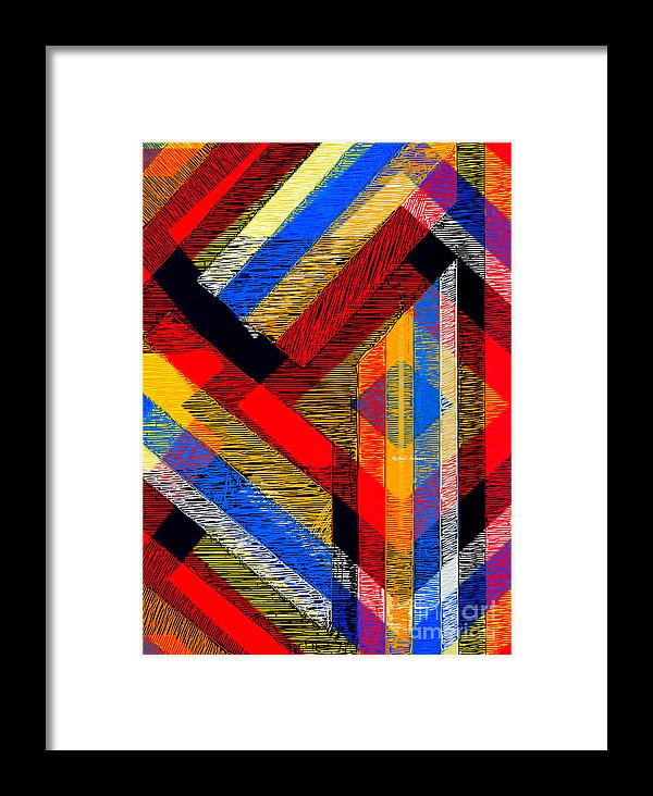 Tangled Maze - Framed Print