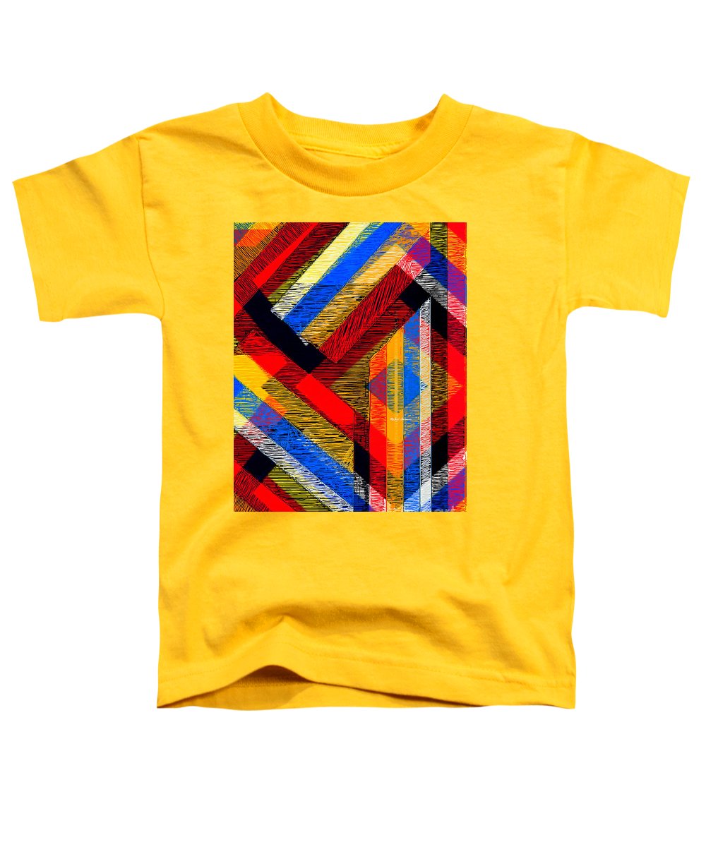 Tangled Maze - Toddler T-Shirt