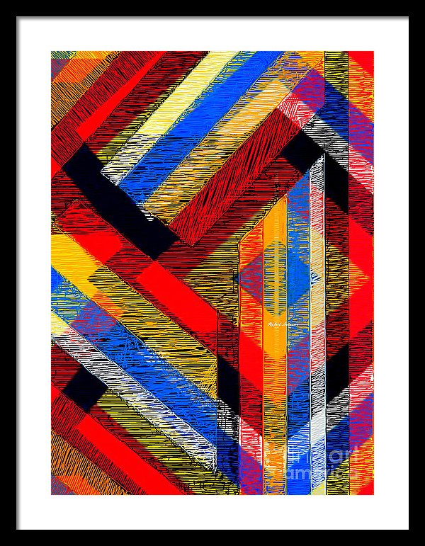 Tangled Maze - Framed Print