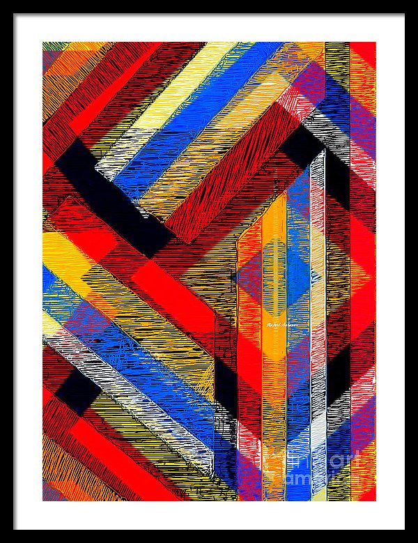 Tangled Maze - Framed Print