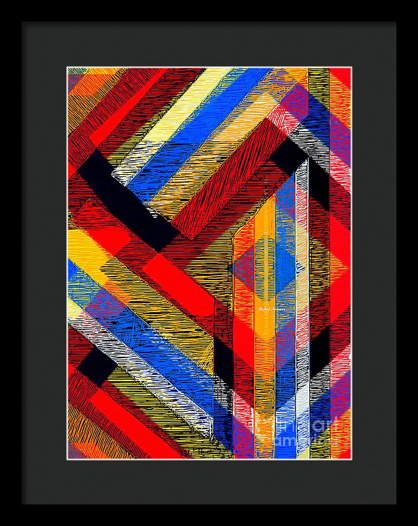 Tangled Maze - Framed Print