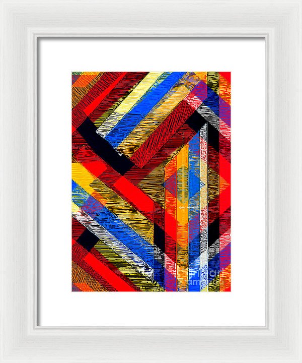 Tangled Maze - Framed Print