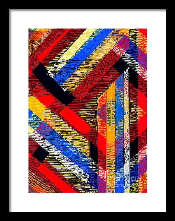 Tangled Maze - Framed Print