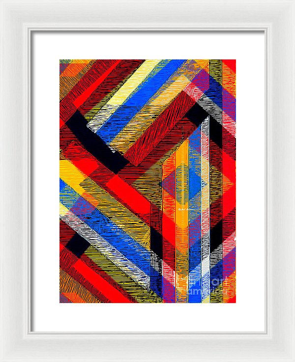 Tangled Maze - Framed Print