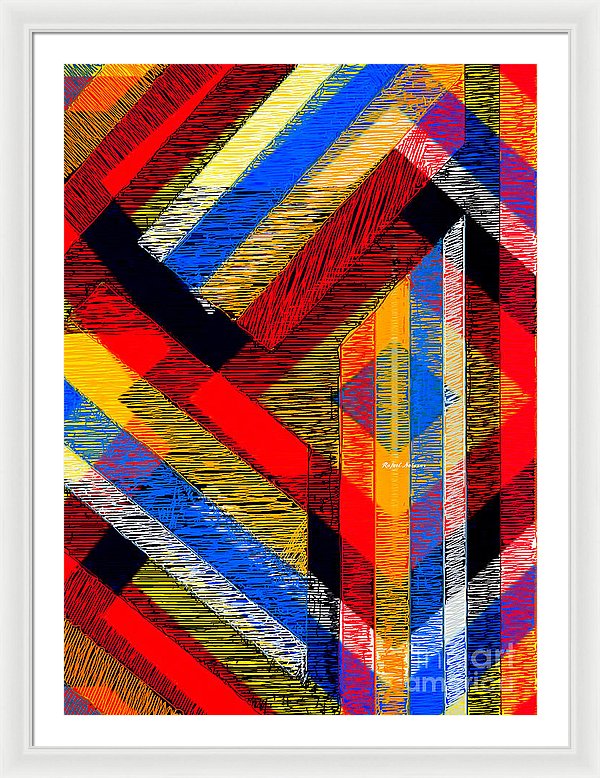 Tangled Maze - Framed Print