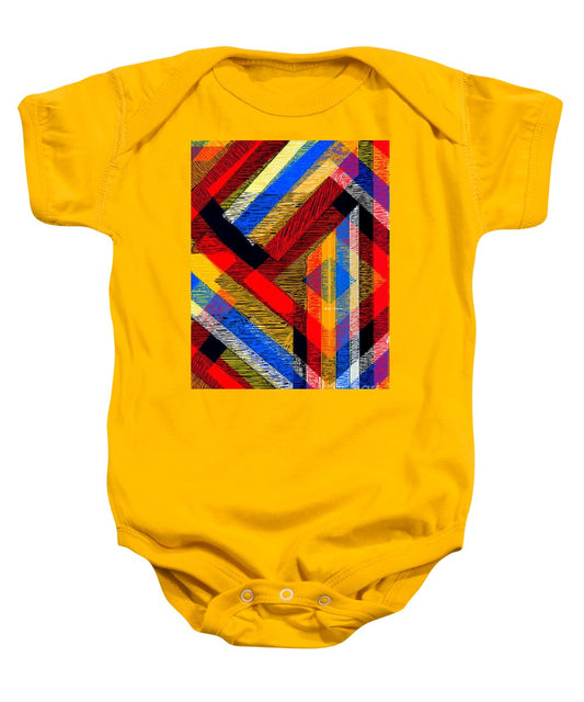 Tangled Maze - Baby Onesie