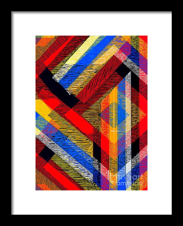 Tangled Maze - Framed Print