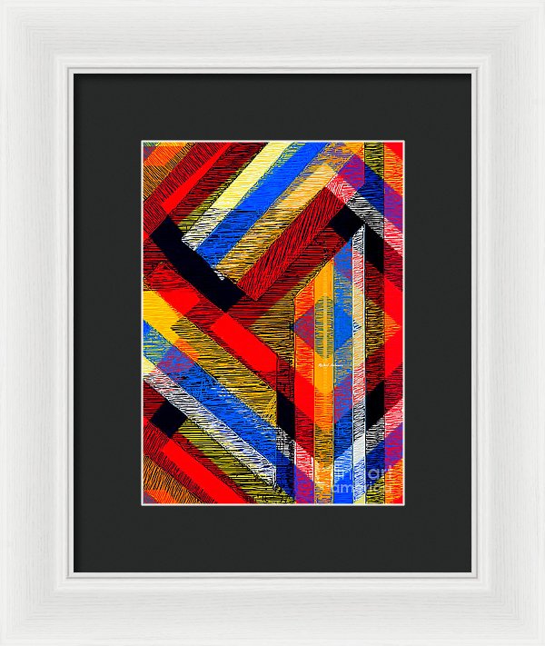 Tangled Maze - Framed Print