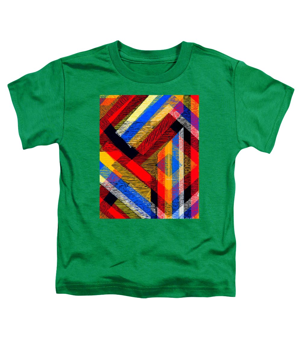 Tangled Maze - Toddler T-Shirt