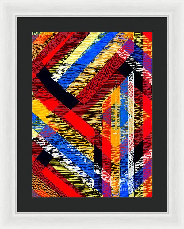 Tangled Maze - Framed Print