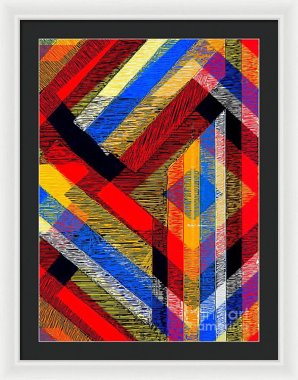 Tangled Maze - Framed Print