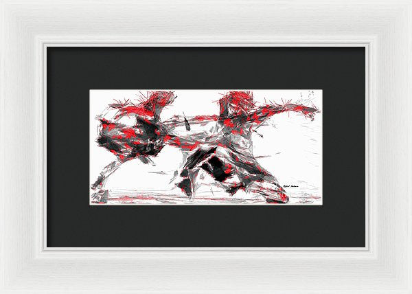 Framed Print - Tango