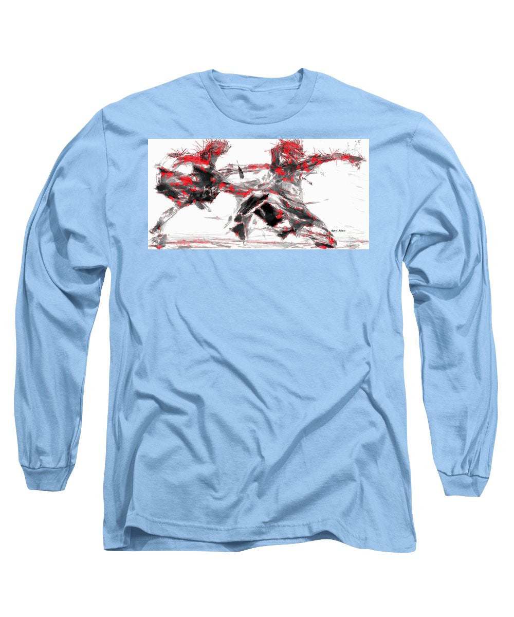 Long Sleeve T-Shirt - Tango