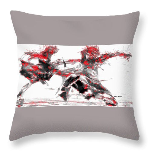 Throw Pillow - Tango