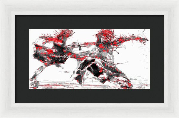 Framed Print - Tango