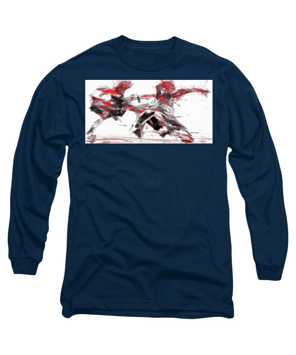 Long Sleeve T-Shirt - Tango