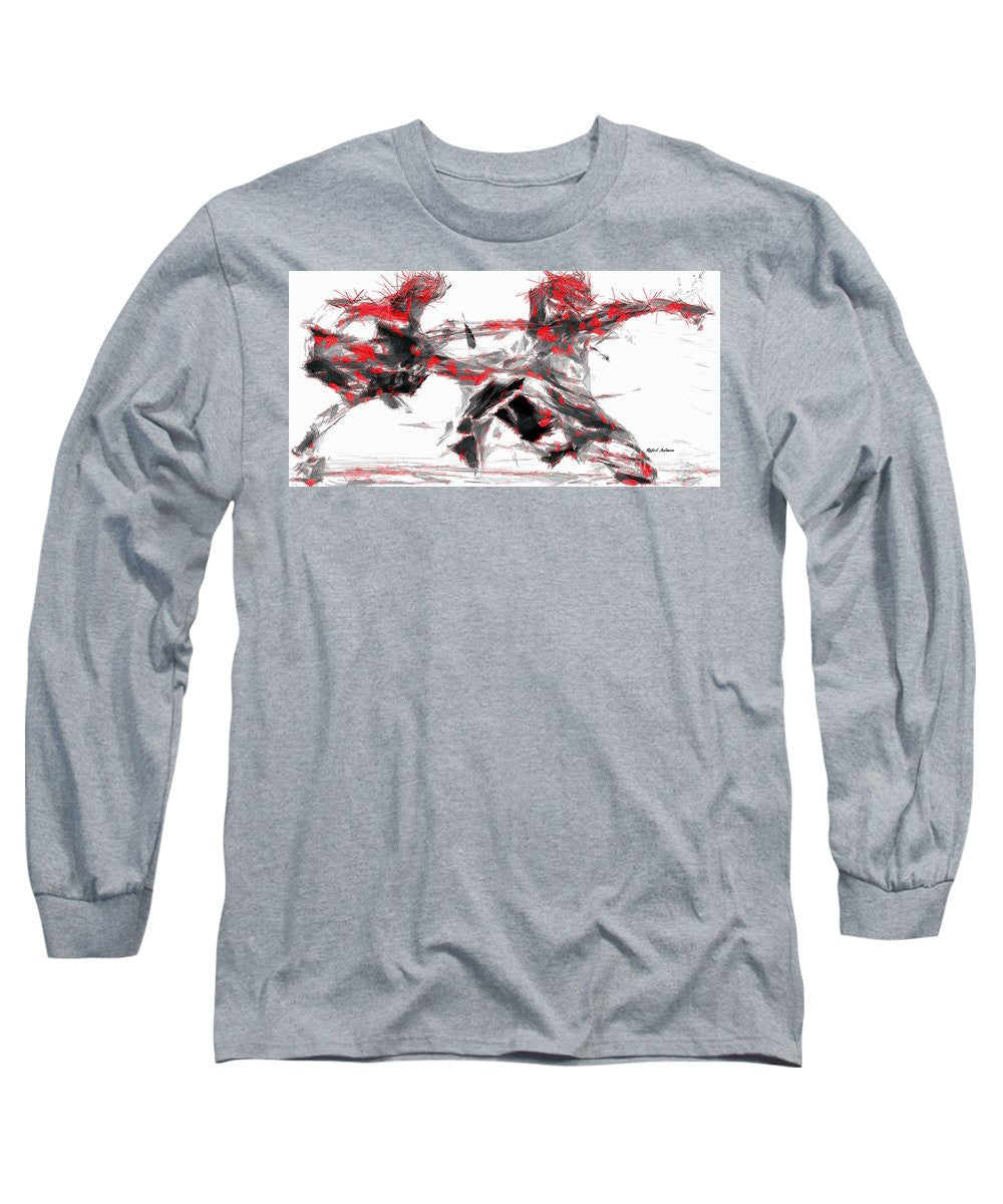 Long Sleeve T-Shirt - Tango