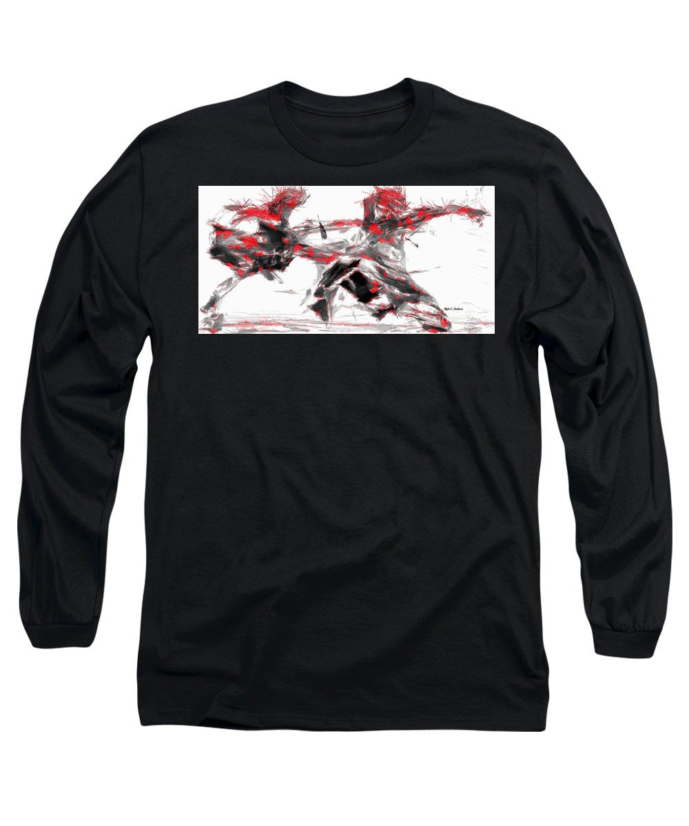 Long Sleeve T-Shirt - Tango