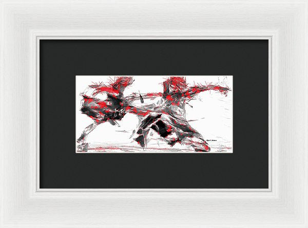 Framed Print - Tango