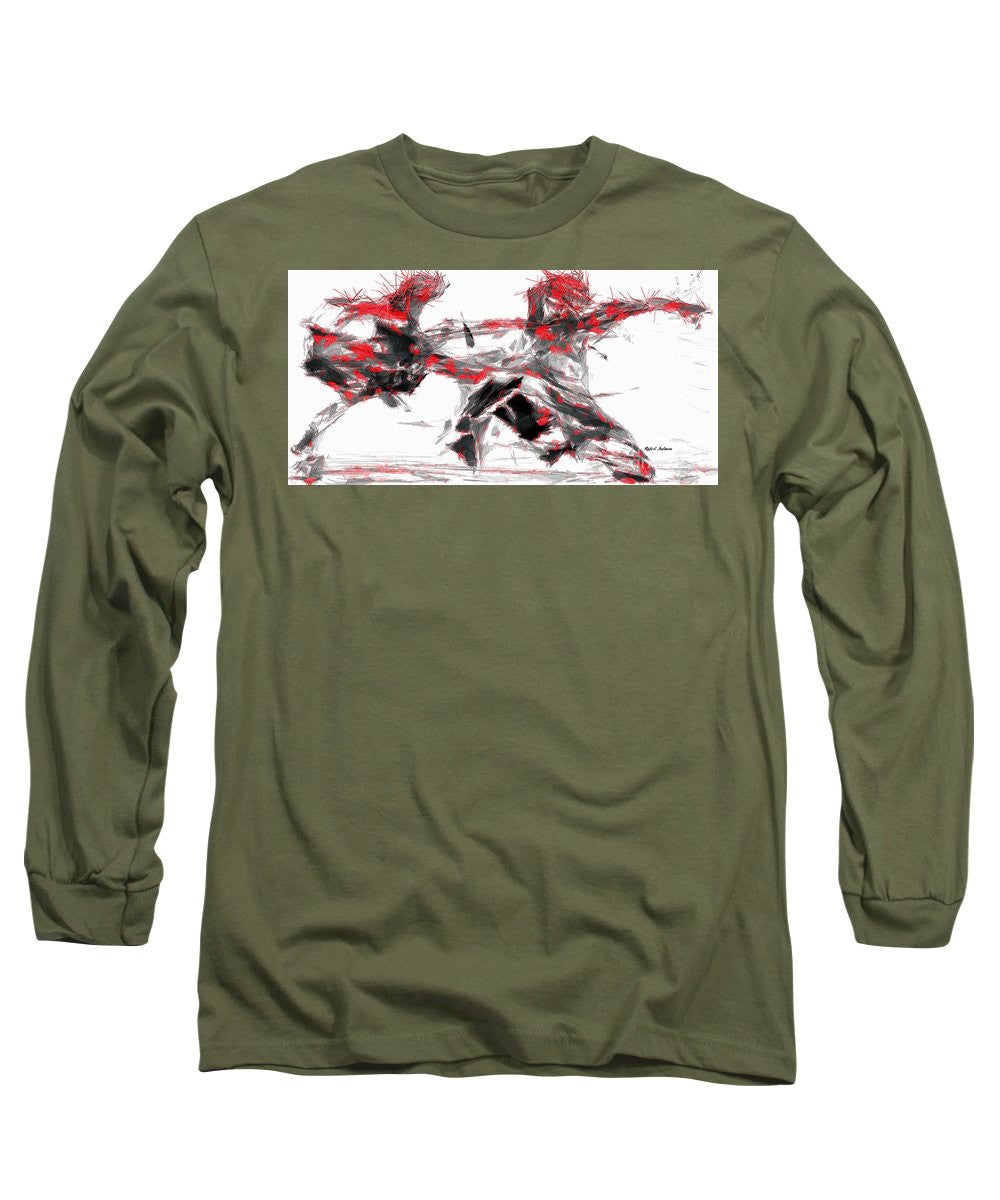 Long Sleeve T-Shirt - Tango