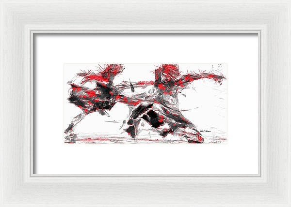 Framed Print - Tango