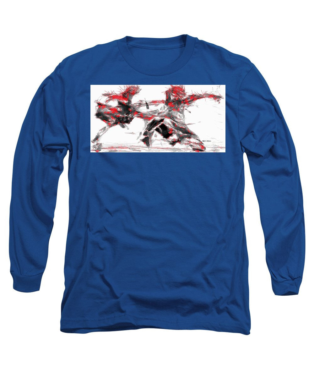 Long Sleeve T-Shirt - Tango