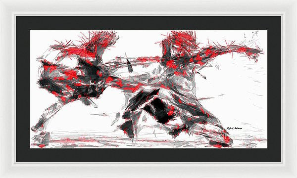 Framed Print - Tango