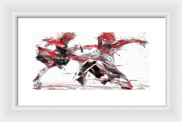 Framed Print - Tango