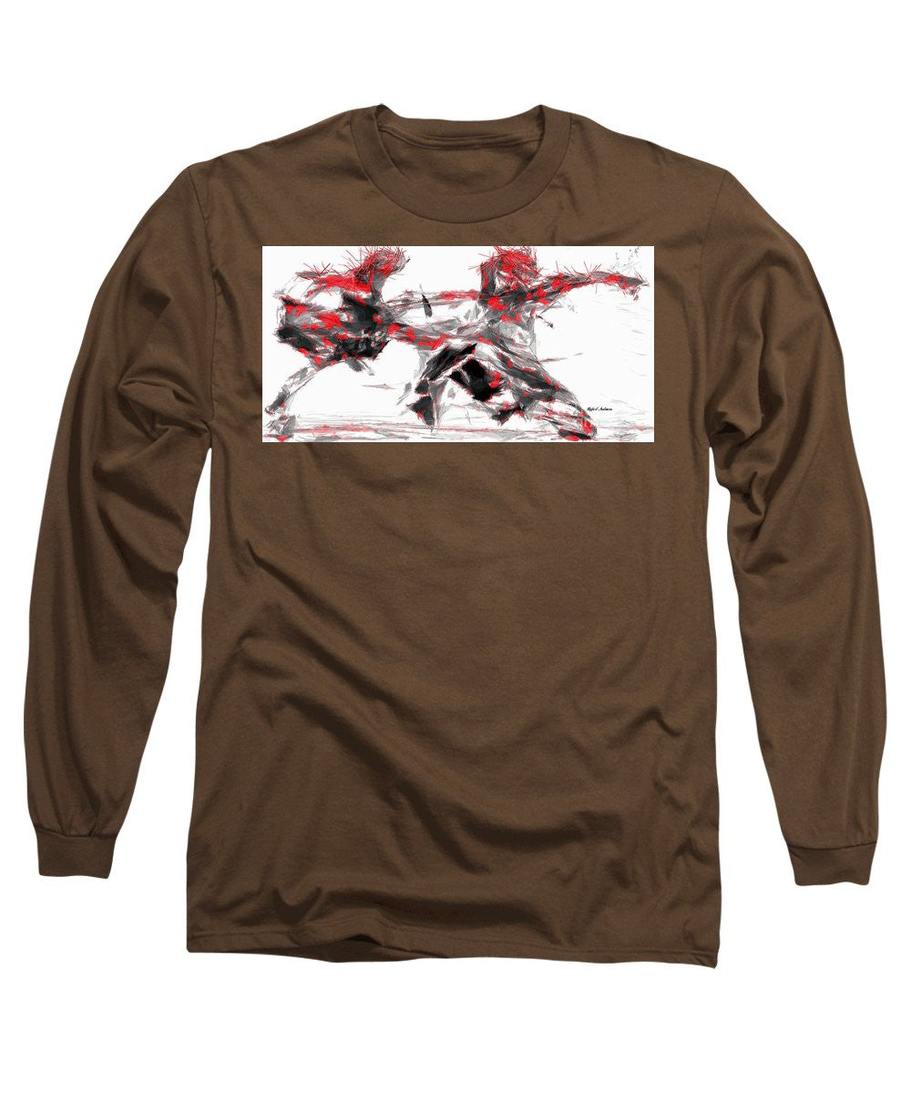 Long Sleeve T-Shirt - Tango