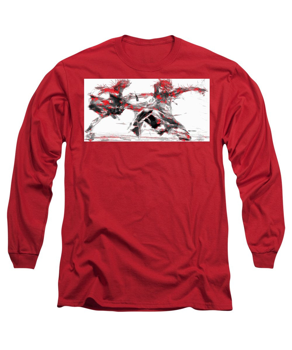 Long Sleeve T-Shirt - Tango