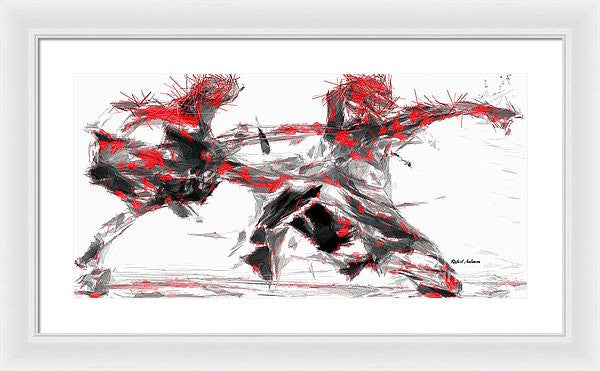 Framed Print - Tango